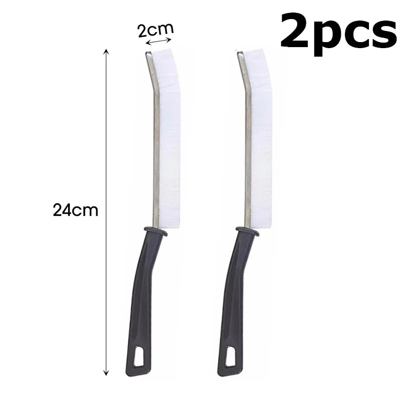 Durable Grout Gap Cleaning Brush Kitchen Toilet Tile Joints Dead Angle Hard Bristle Cleaner Brushes For Shower Floor Line 5/1Pcs