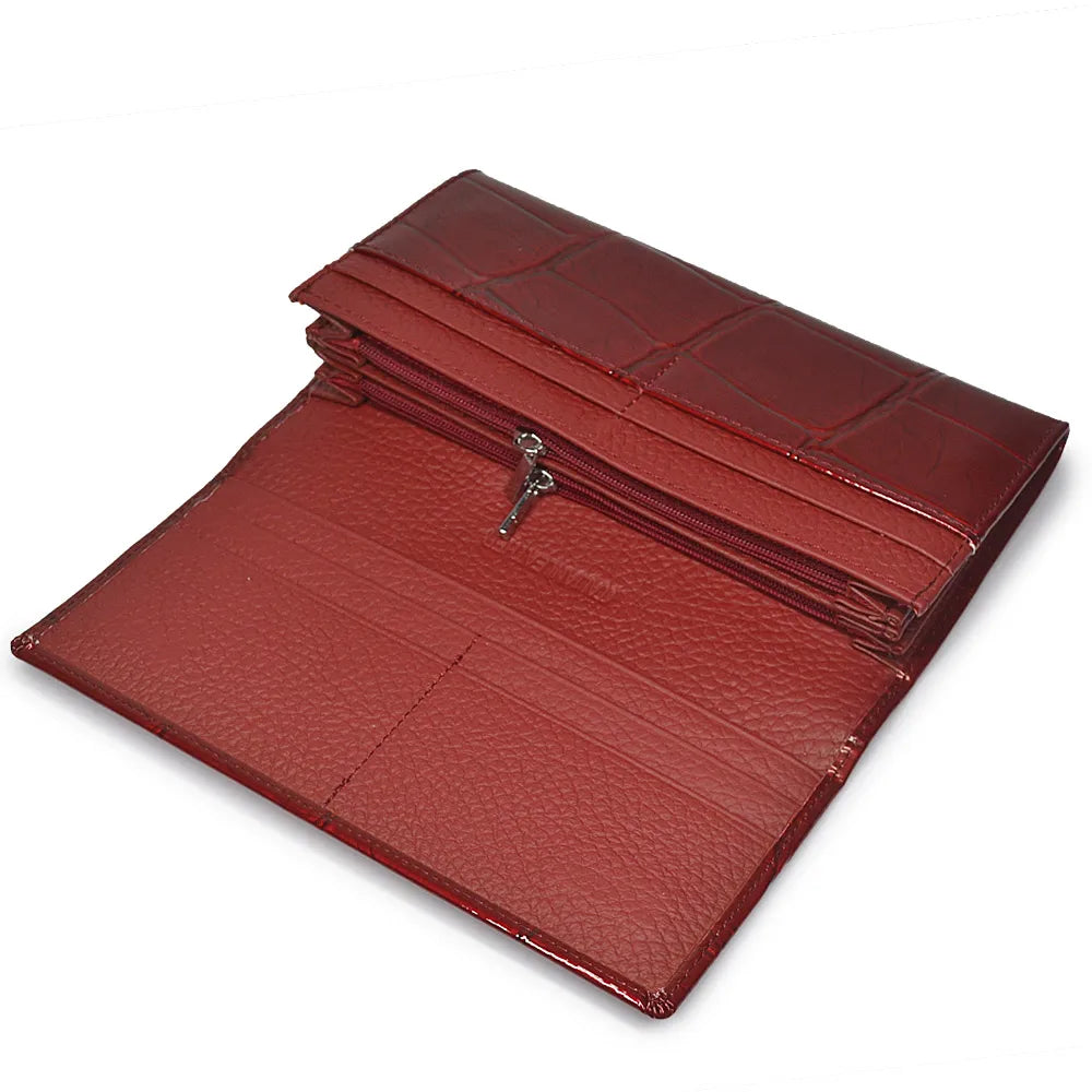 Hemasa Woman Genuine Leather Stone Pattern Luxury Designer Female Money Handbags /Ladies ID Card Hodlder /Coin Purses for  Women