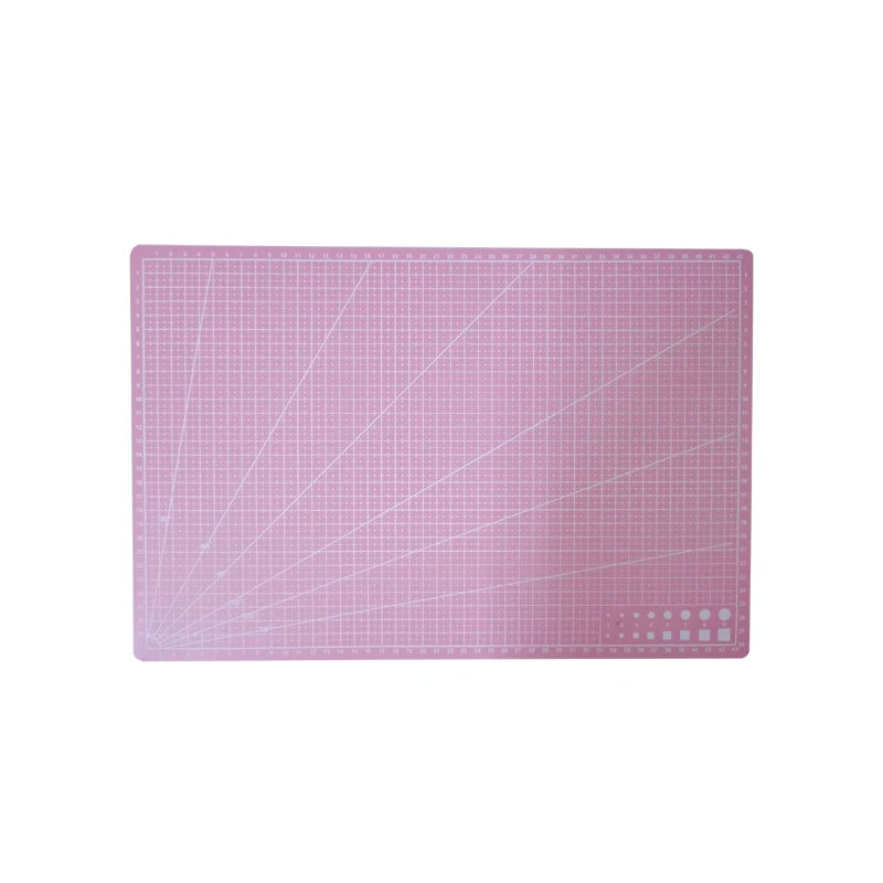 Tejesa A3 Self-Healing Cutting Mat Multipurpose Craft Mat For DIY/Home/School/Quilting Non-Slip Gridded Work Surface Desktop Protector