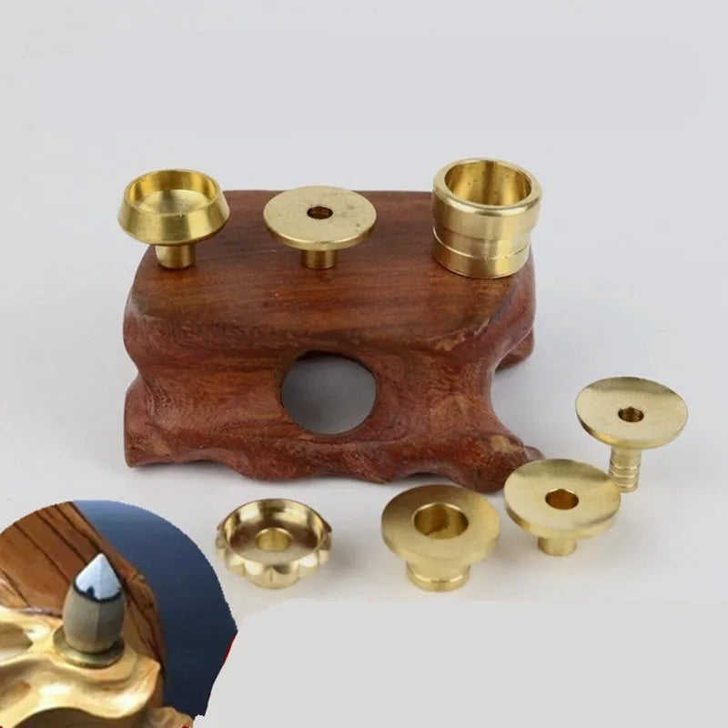 New Brass Ornament Incense Burner Copper Back Flow Incense Holder Home Office Teahouse Zen Buddhist Supplies