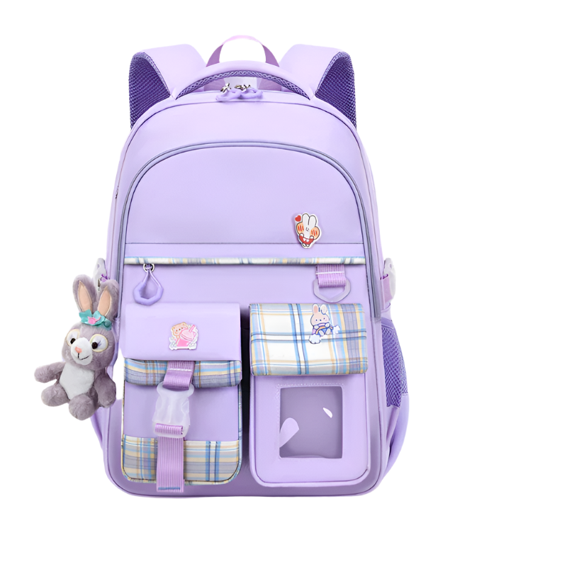 Hemasa Waterproof Schoolbag Cute Primary Backpack For Girls