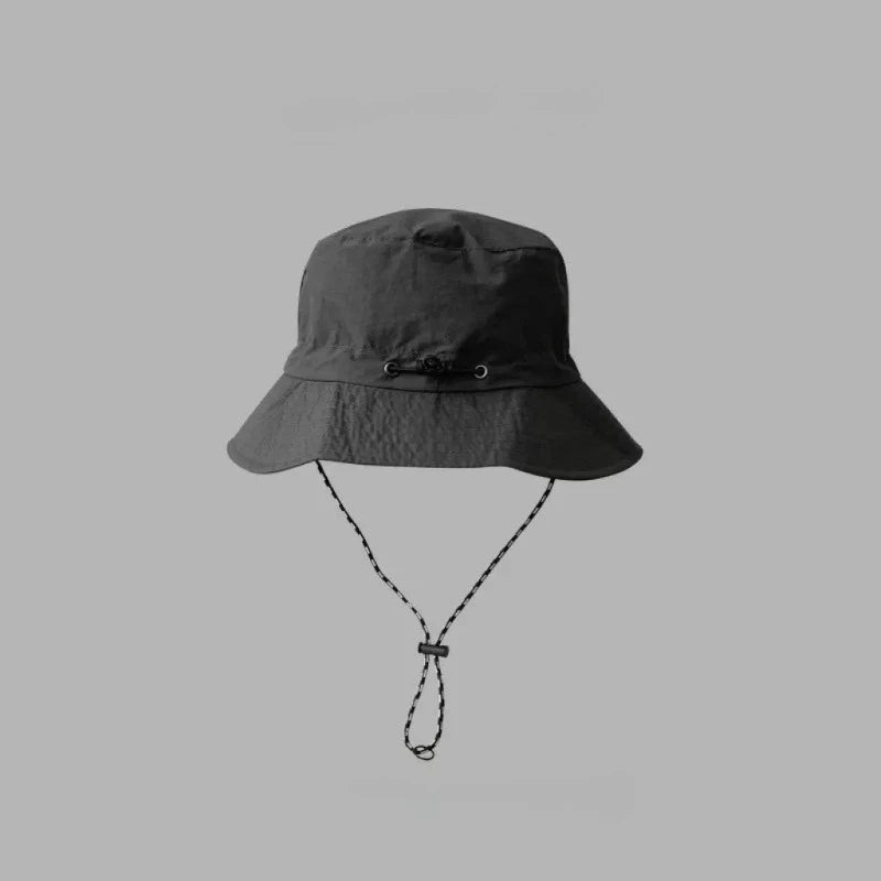 Sun Protection Waterproof Bucket Hat Summer Camping Hiking Cap Anti-UV Sun Hat Mountaineering Caps