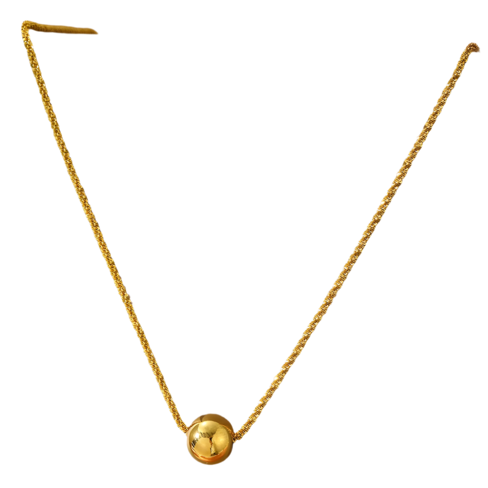 Hemasa Stainless Steel  Retro Texture Round Pendant Necklace For Women Jewelry Gifts New