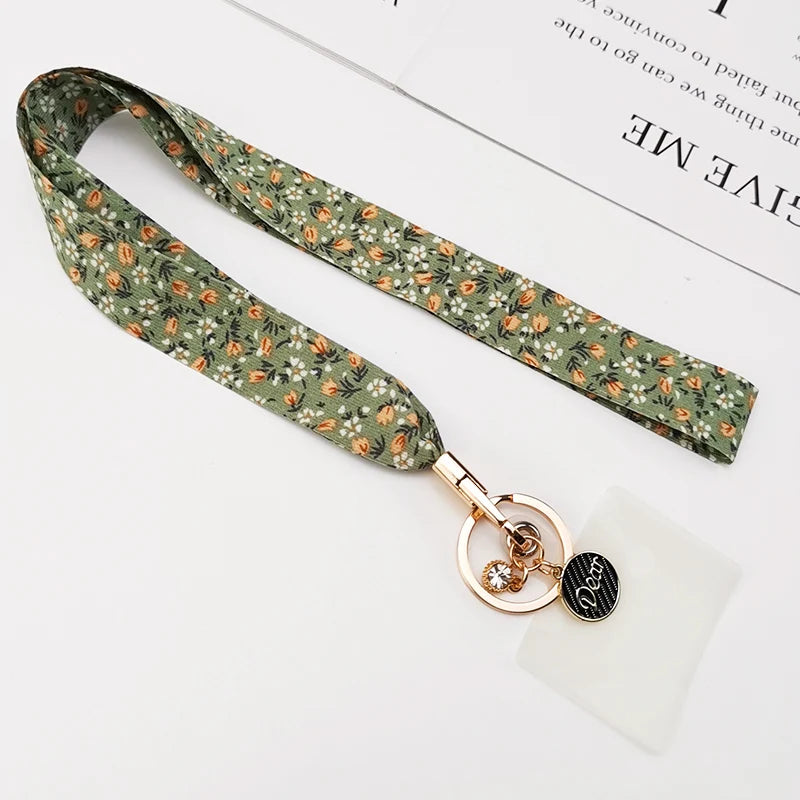 Mobile Phone Lanyard Neck Strap Anti Lost Lanyard Strap Universal Neck Cord Phone Safety Tether Keys Chain Rope Phone Lanyard