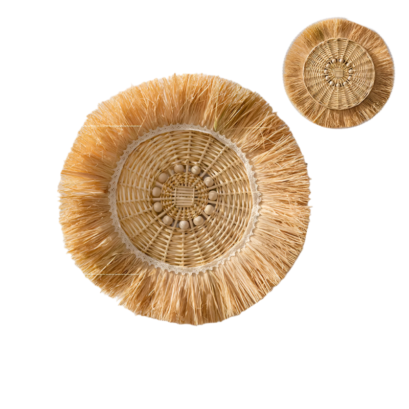 Hemasa Rustic Style Handmade Grass Hanging Decorations /Home Decoration / Wall Hanging