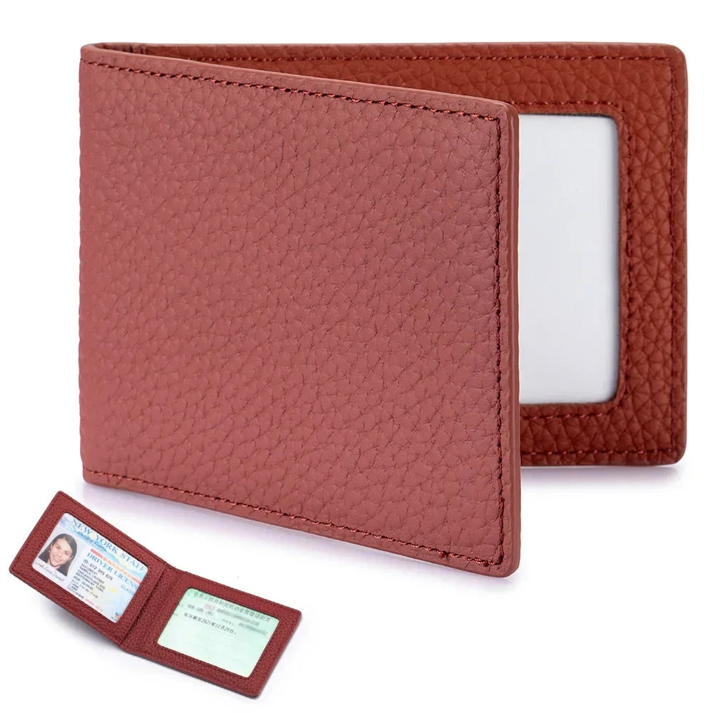 Hemasa Leather Car Driving Documents Auto Driver License Credit Card Bag Case Cover Holder Purse Wallet