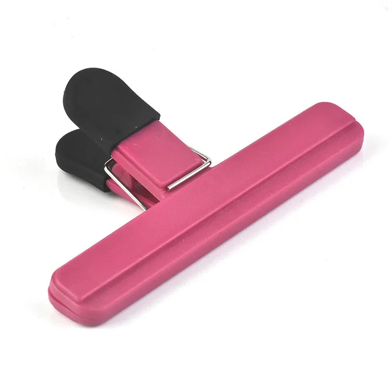 Portable Large Chip Bag Clips Plastic Assorted Sizes Food Snack Seal Sealing Clip Sealer Clamp Kitchen Storage Accessories