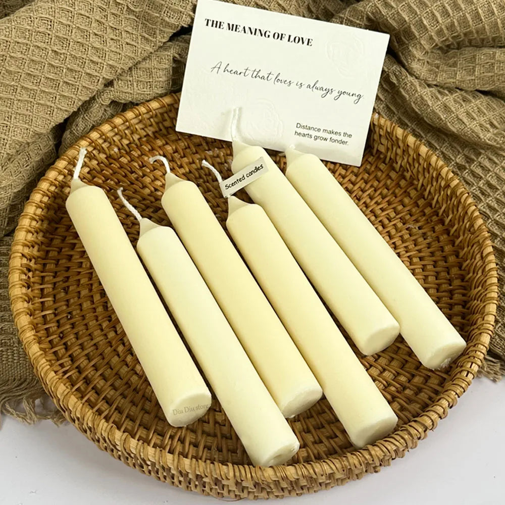 Cylinder Siliocne Candle Mould/ DIY Scented Candles