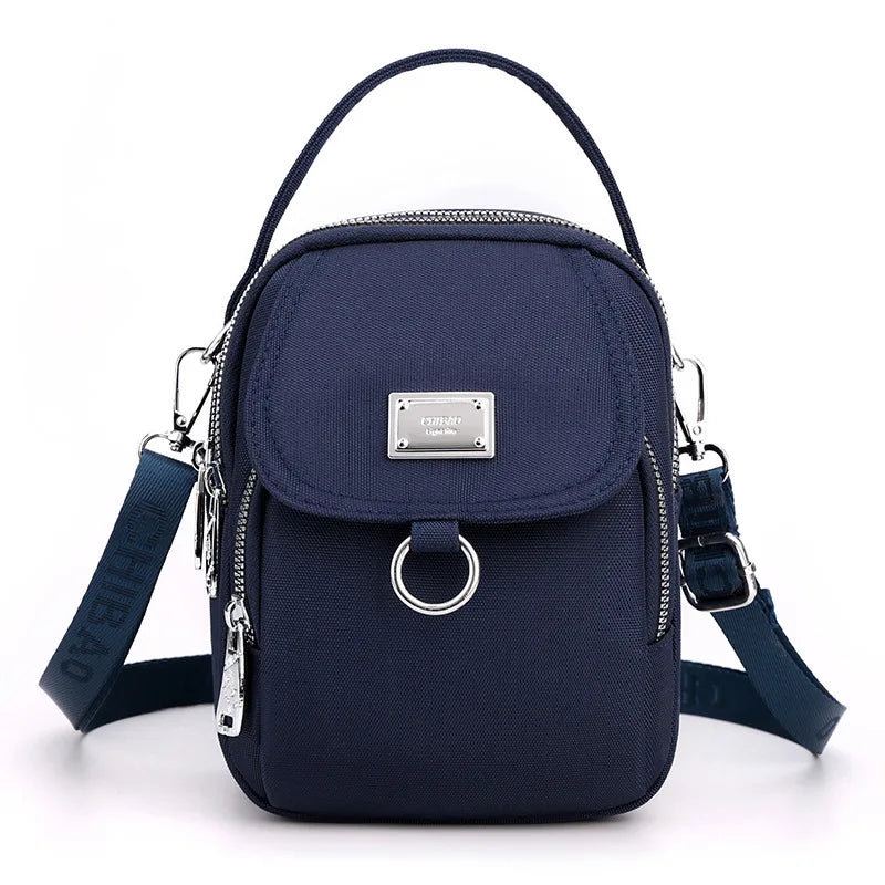 Small Shoulder Bag Women CrossBorder Supply Of Composite Fabric Leisure Mini Shoulder Bag Ladies Backpack Embroidered Han Pocket