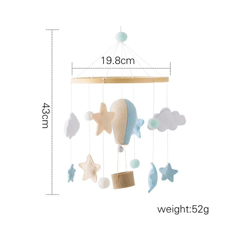 Hemasa Baby Crib Mobiles