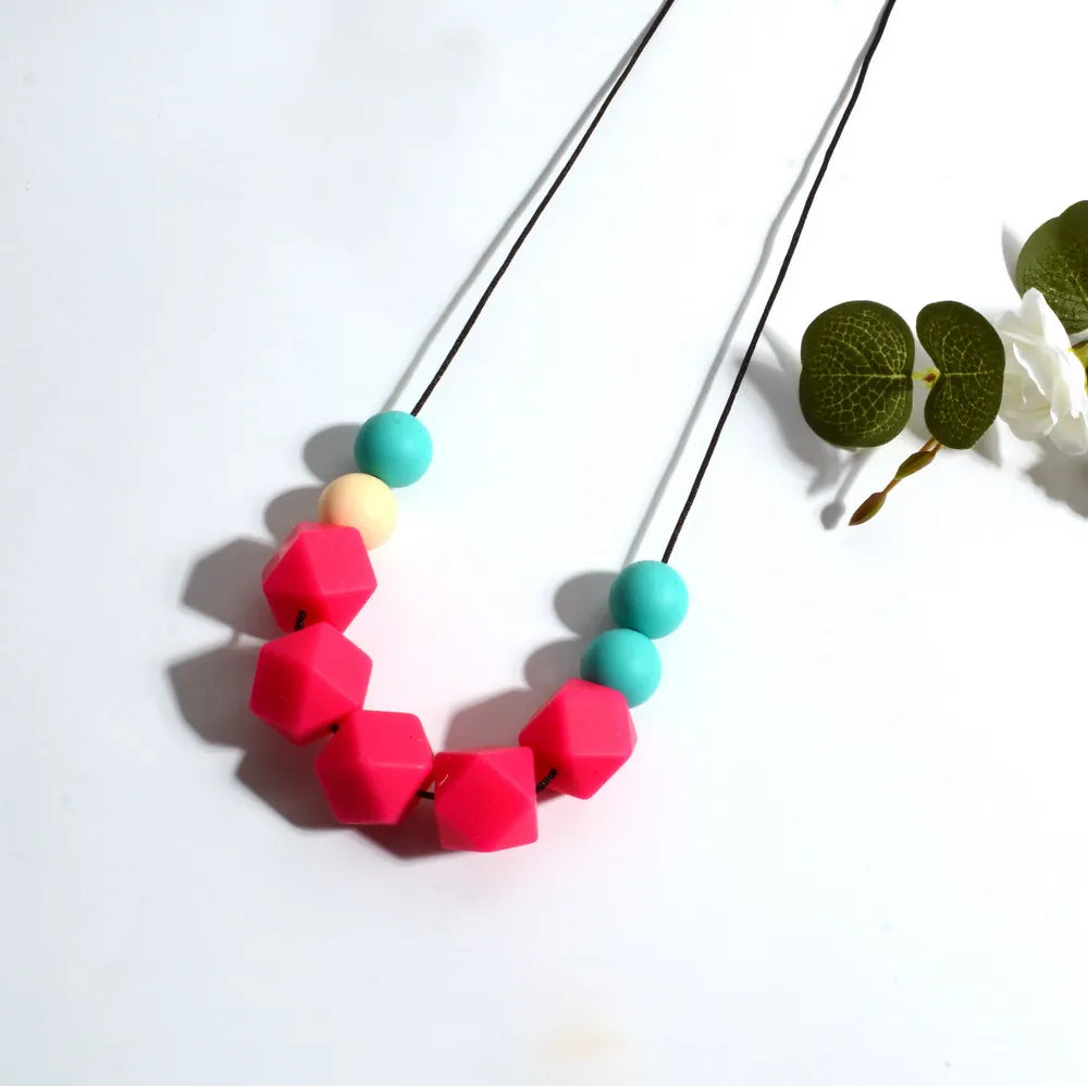 Hemasa Silicone Beads Necklace  for  Gift