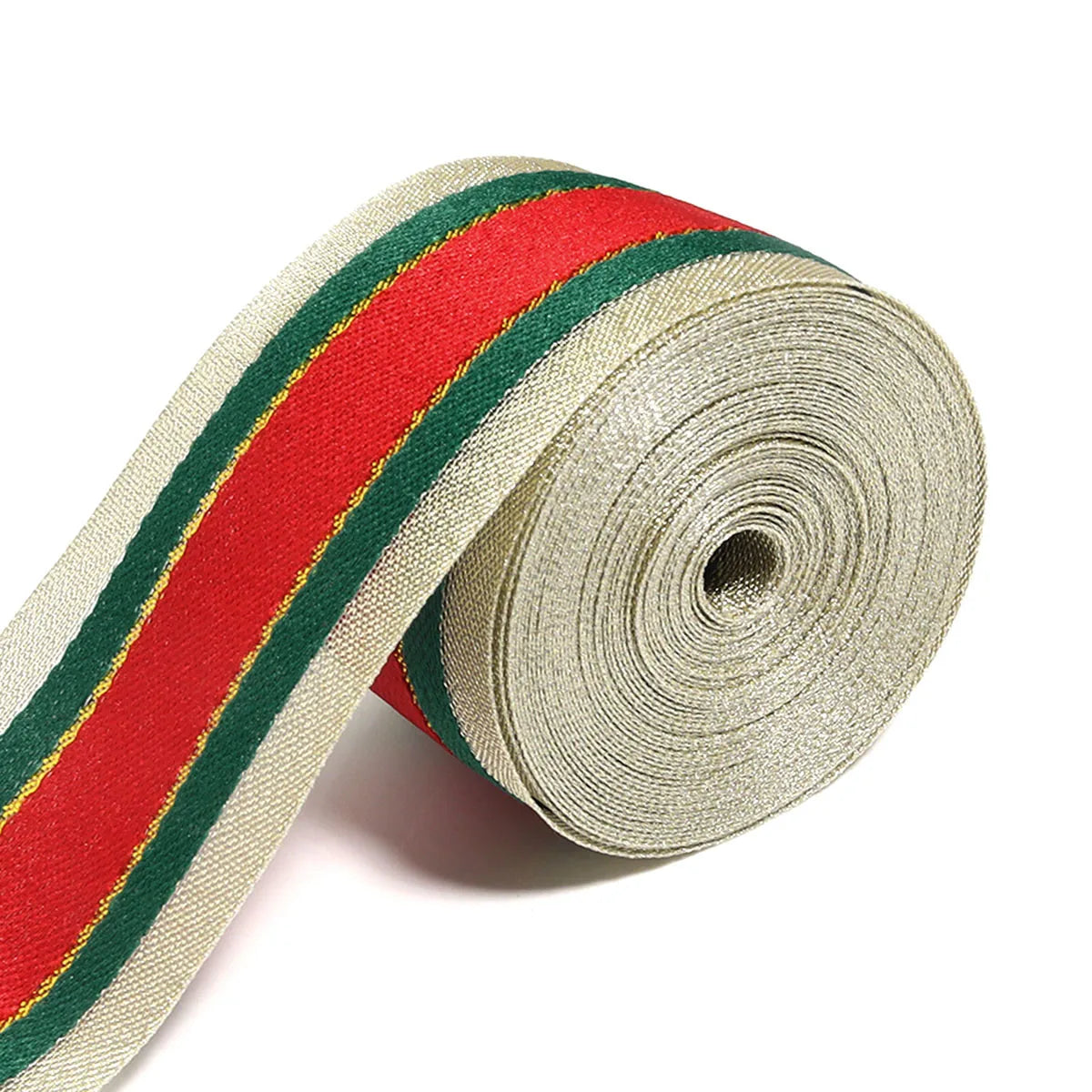 5/10yards 10/15/25/38mm Red Christmas Ribbon for DIY Bow Crafts Party Wedding Christmas Decoration New Year Flower Gift Packing