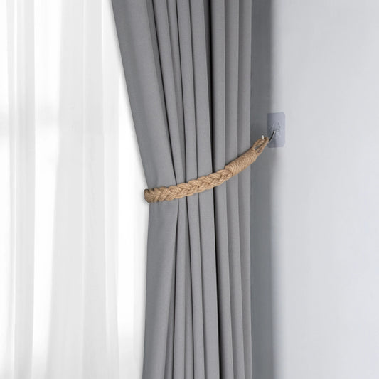 Macrame Curtain Tiebacks Hemp rope weaving Home Decoration Accessories Decorative Curtain Rope  Aurtain  Boho Home Decor