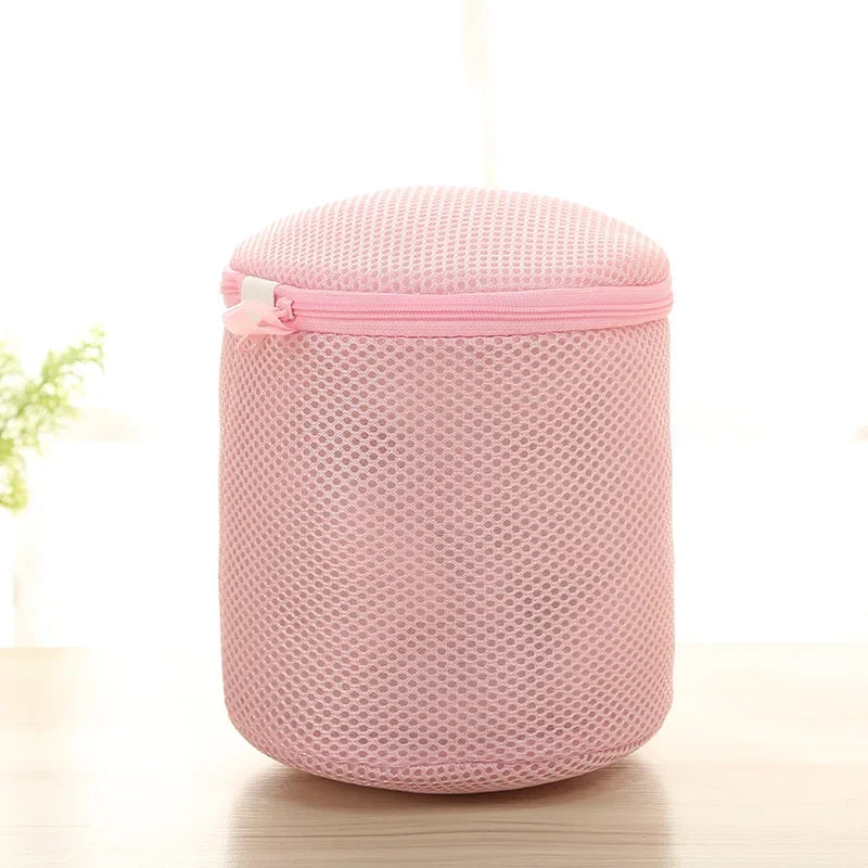 Hemasa Net Bra Washing Machine Mesh Bag Cover Container Bust for Socks/ Underwear /Dirty Clothes
