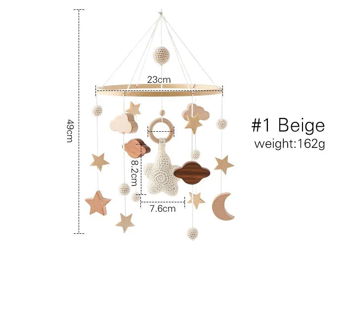 Hemasa Baby Crib Mobiles