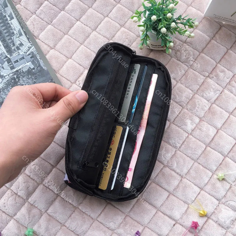 Women Unicorn Wallet Card Holder Case Coin Purse Girls Clutch Change Bag Children's Wallets Change Holder Cartoon Make up Bag