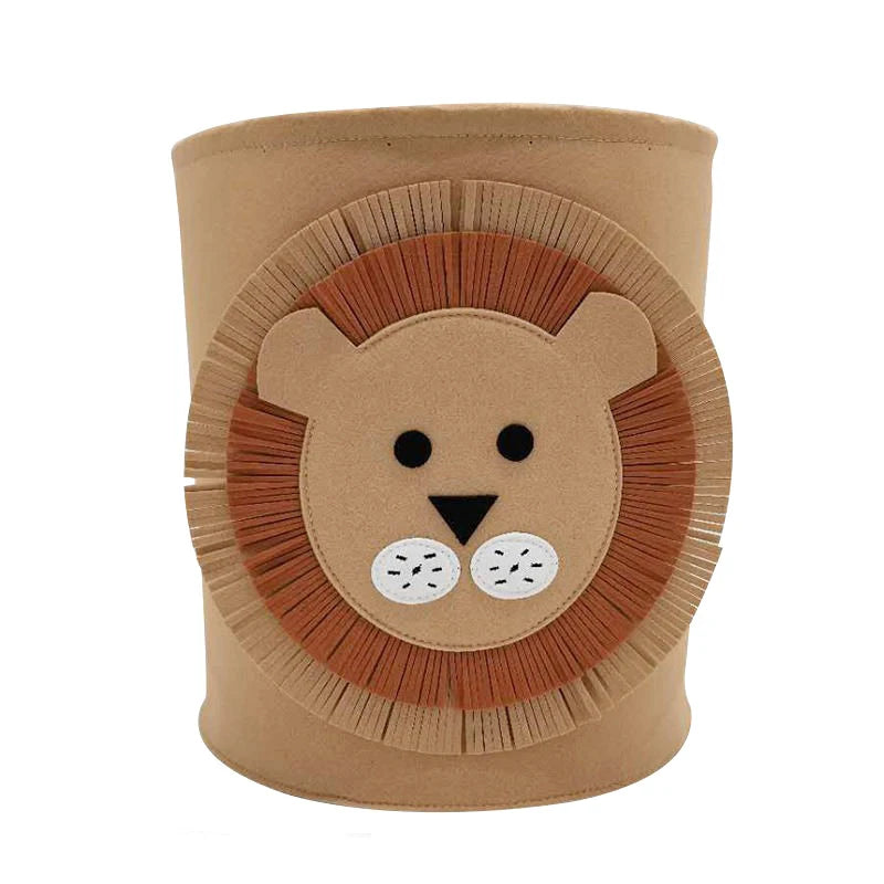 Hemasa large capacity baby toy storage bucket / Large Laundry Hamper Kid Toys Storage Basket Clothes Organizer