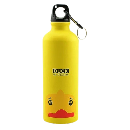 Hemasa Aluminium Cartoon Sports Mug / Stainless Steel Water Bottle