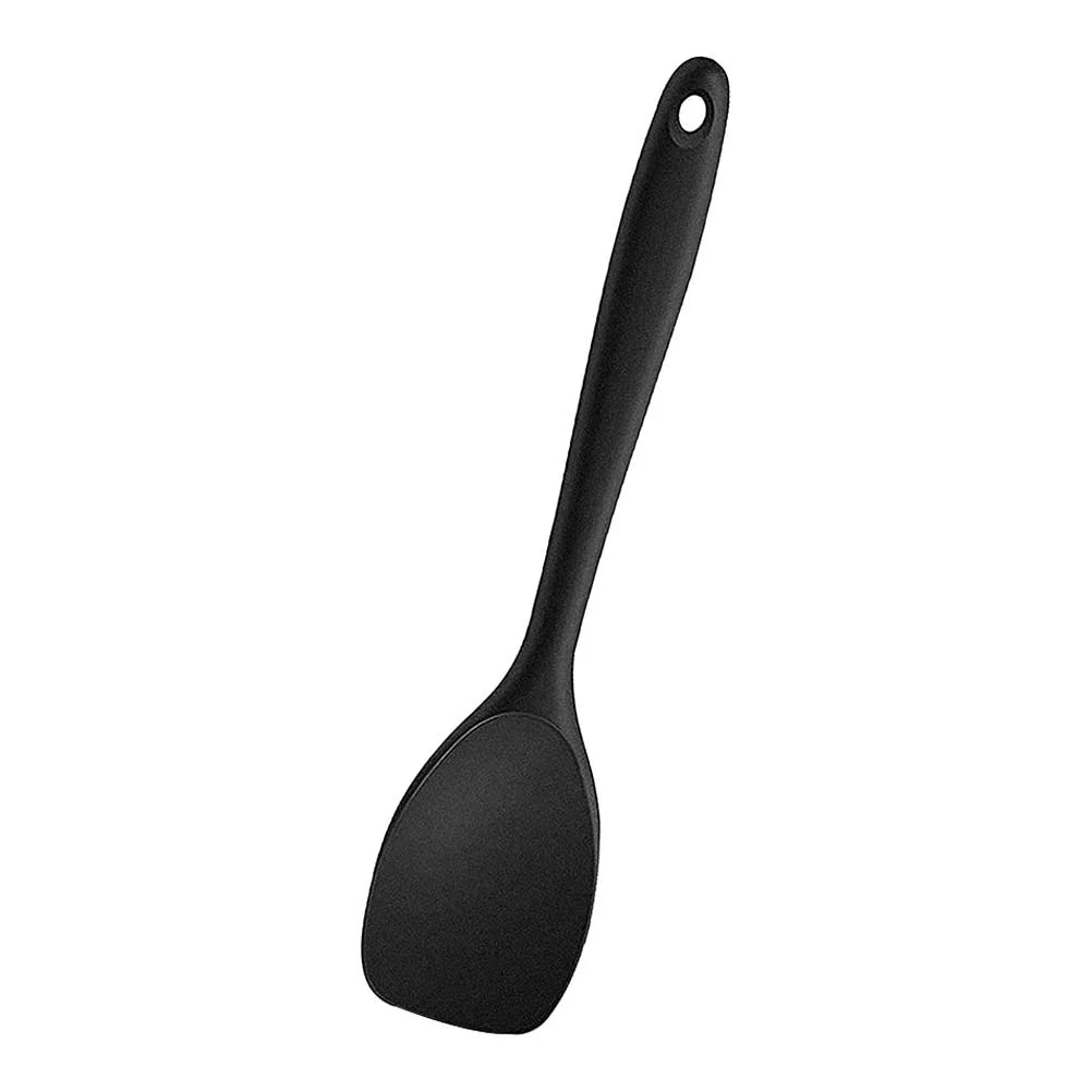 Hemasa Silicone Cooking Spoon Pan Scoop Heat-Resistant Flexible Nonstick for Cooking /Baking