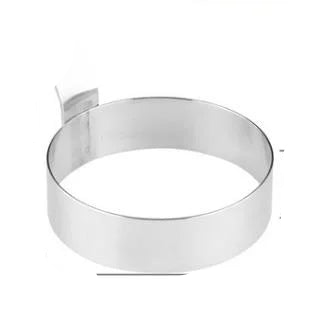 Tejesa 4/1pc Egg Fryer Mold Egg Ring Cooker Pancake Mold for Frying Egg Cookies Cake Pastry Donut Bake Mold Non-Stick Egg Forming Mold