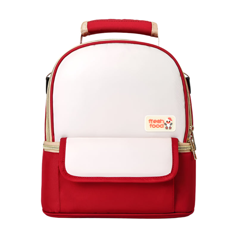 Hemasa Portable Baby Diaper Bags Double Layer Mommy Cooler Backpack Large Capacity Travel Nappy Nursing Bag