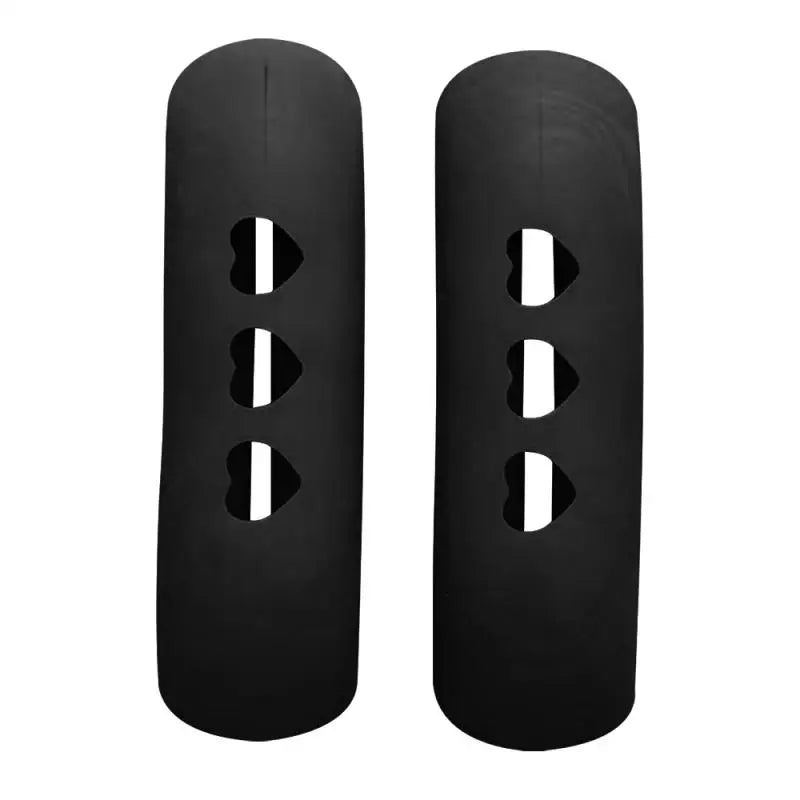 Hemasa 2 pair s Silicone Pot Earmuff Kitchen Tools Pan Accessories Pan Handle Heat Insulation Pad Buckle Pan Handle Cover