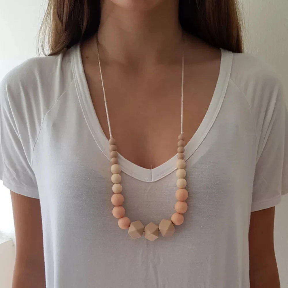 Hemasa Silicone Beads Necklace  for  Gift