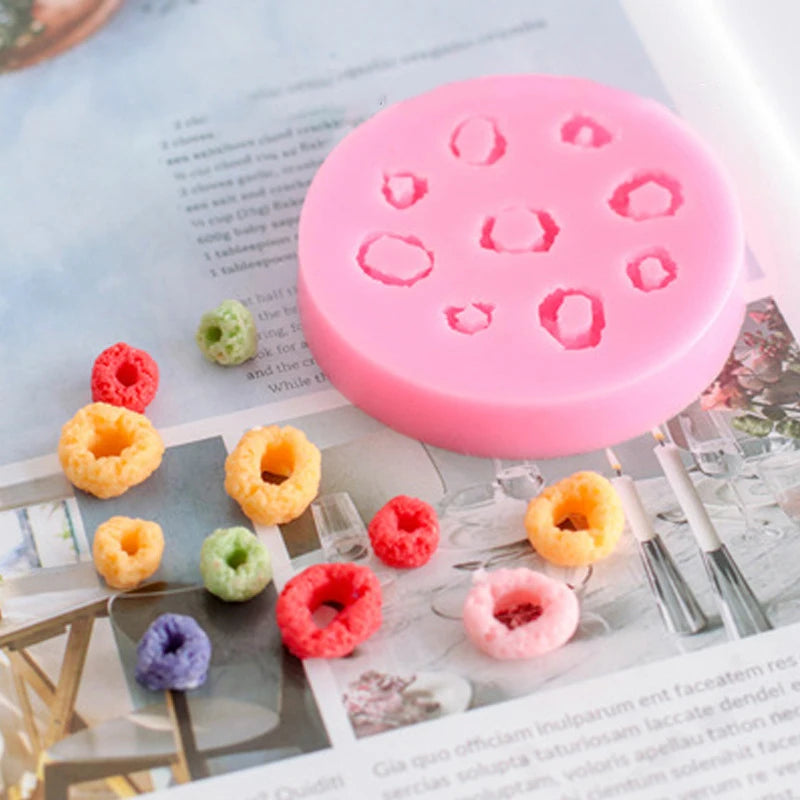 Simulated Cereals Silicone Candle Mold DIY Handmade Candles Grain Aromatherapy Soap Resin Crafts Mould Candle Making Candle Gift