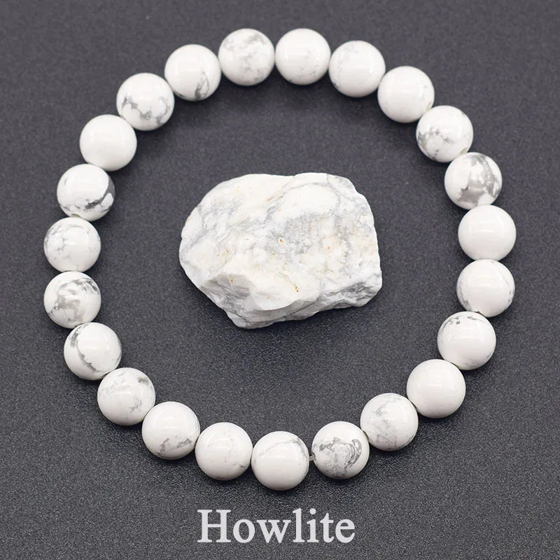 Natural Lemon Jade Bracelets Natural Yellow Stone Beads Bracelet for Men Women Geniune Ice Lemon Gem Elastic Jewelry Lover Gift
