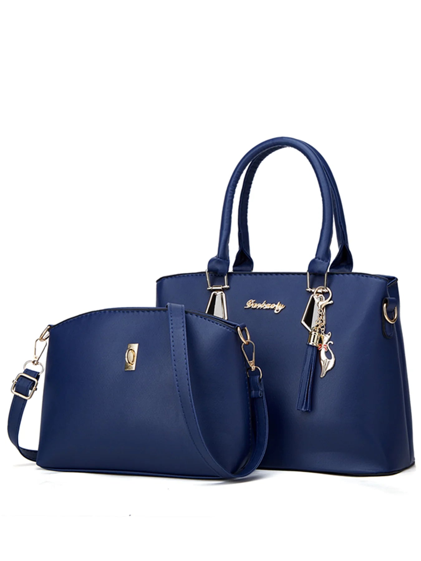 Hemasa Set of 2 women's handbag and shoulder bag