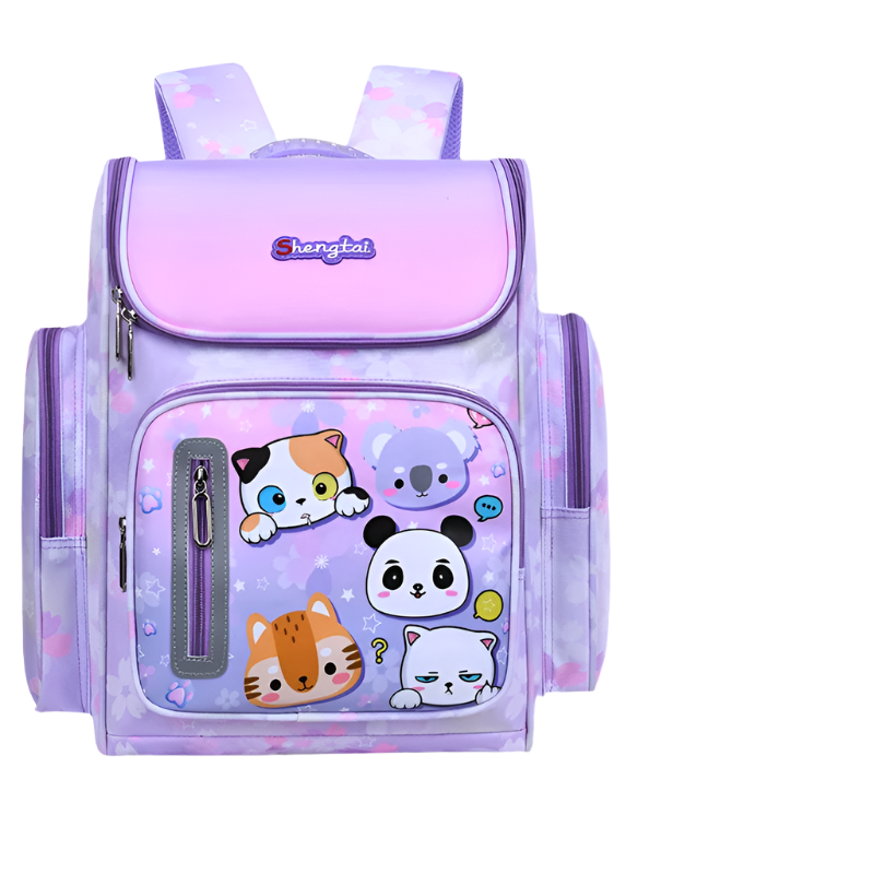 2024 Waterproof Children School bags for Boys Girls Kids Cartoon Schoolbag Orthopedic Primary School backpack mochilas infantil