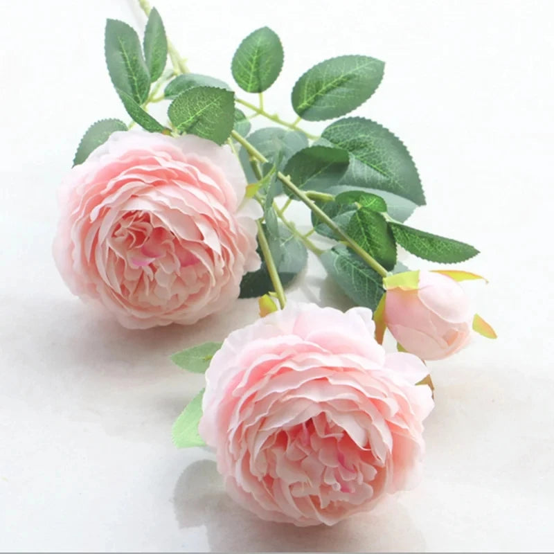 5/10pcs Long Stem Artificial Rose Bouquet Home Decoration Accessories Valentine's Day Fake Flower Photo Prop Wedding Holiday Diy