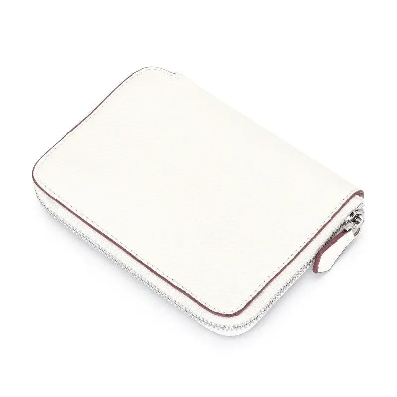 Tejesa Genuine Leather Card Wallets Women Credit Card Holders Women Coin&ID Holder Female Organizer Business Card Holder