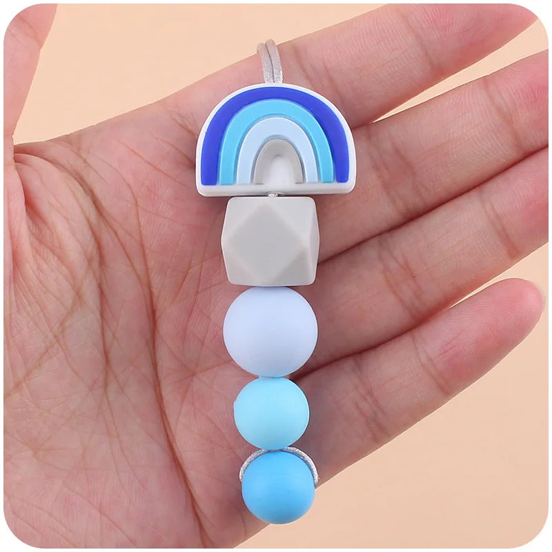 Hemasa Silicone Beads Nursing Mom Necklace Baby Gift