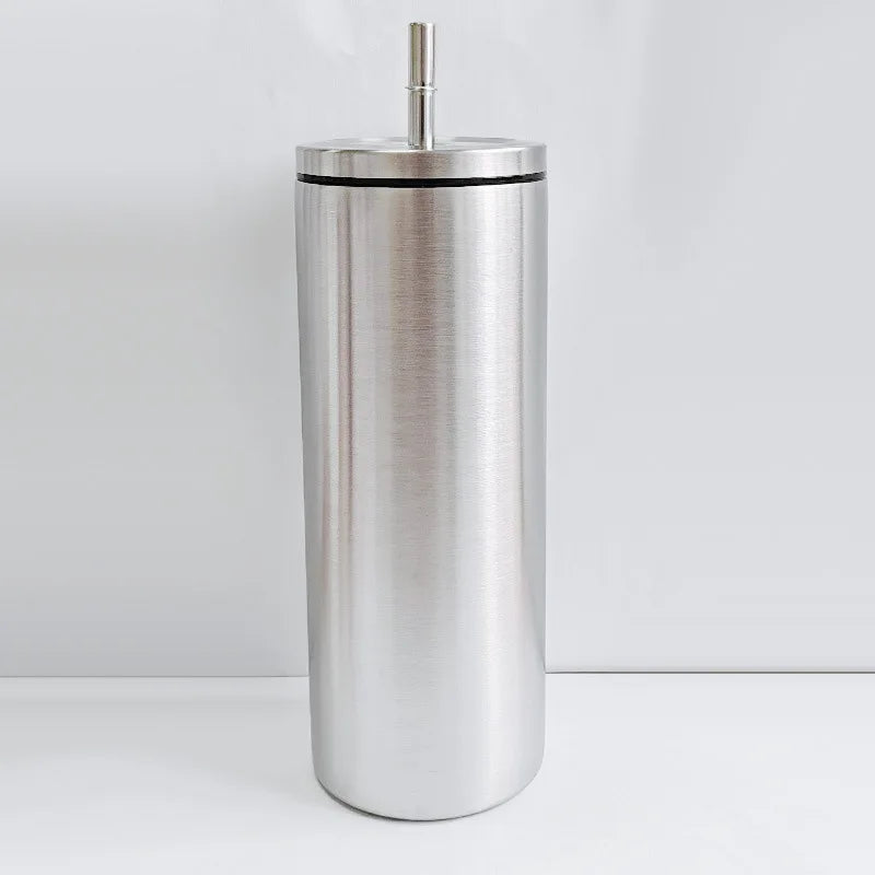 500ml Shiny Stainless Steel Bottles Vacuum Flasks Bling Drink Water Bottle Insulated Cup Travel For Gift