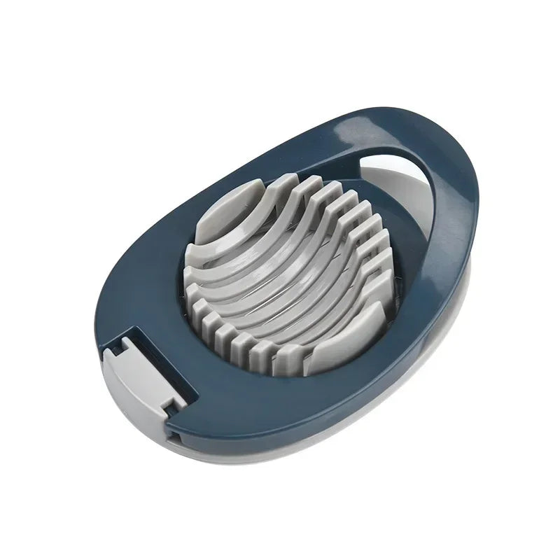 Hemasa 2Pcs Stainless Steel Wire Egg Slicer,Egg Slicer For Hard Boiled Eggs, Aluminium Egg Cutter , Fruit Garnish Slicer