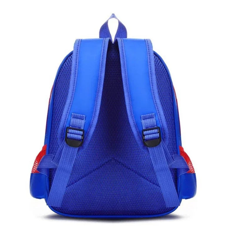 Marvel SuperHero Children's Backpack Kindergarten Kids Cartoon Captain America Iron Man Printed Large Capacity Storage Schoolbag