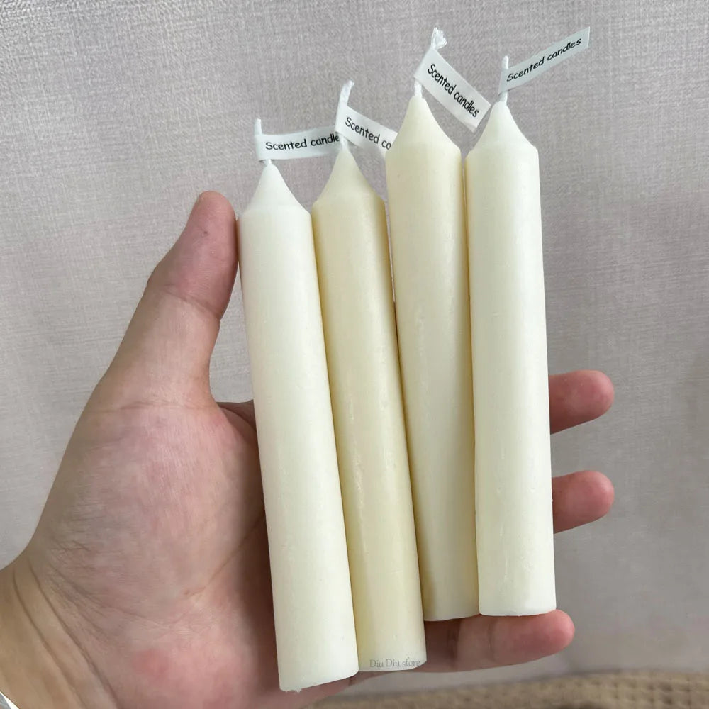 Cylinder Siliocne Candle Mould/ DIY Scented Candles