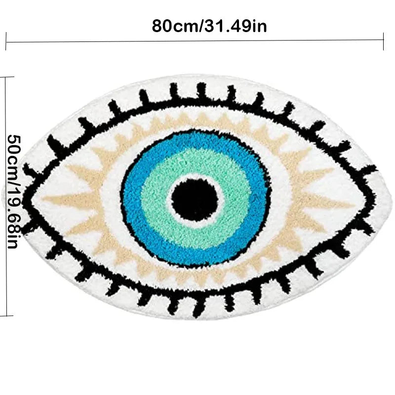 Tejesa Blue Eye Floor Mat /Creative Doormat/ Welcome/ Mat Kitchen Rug /Bathroom Mat Carpet For Live Room Rug For Bedroom Home Dec