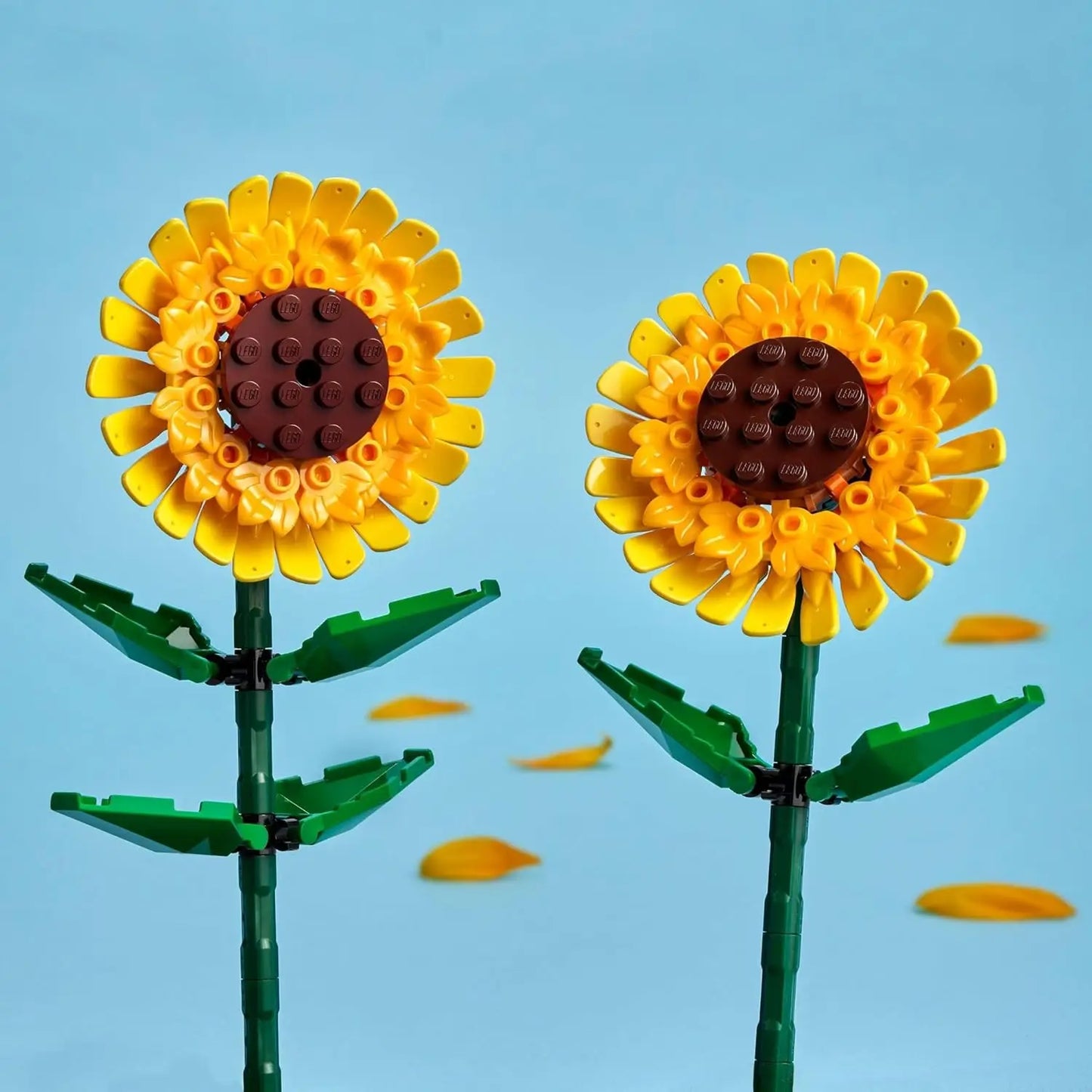 Sunflower Blocks Set,Artificial Flower Bouquet Block Construction Kit,Garden Plants Series,Best Gift for Men and Women Friends