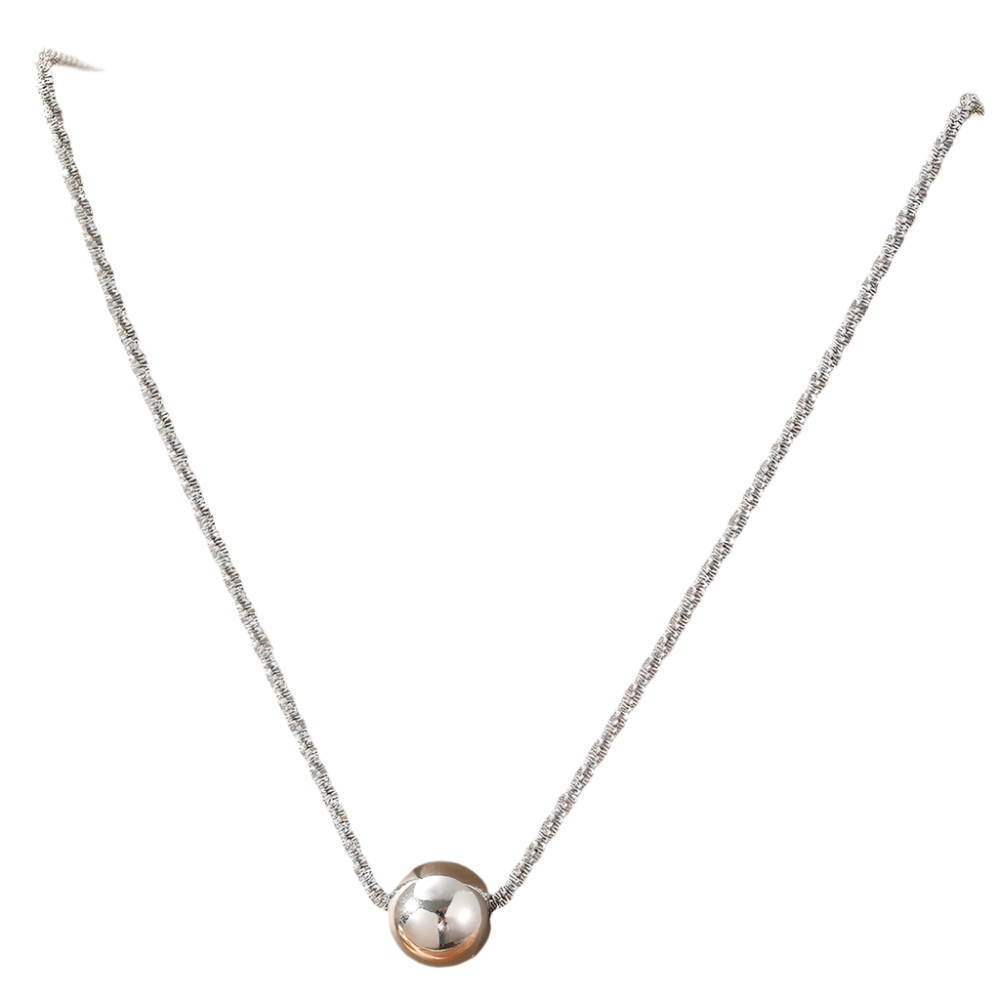 Hemasa Stainless Steel  Retro Texture Round Pendant Necklace For Women Jewelry Gifts New