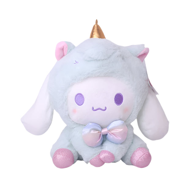Hemasa Kuromi unicorn Hello Kitty Pillow Plush Anime Kid toy Cartoon Collection for gift