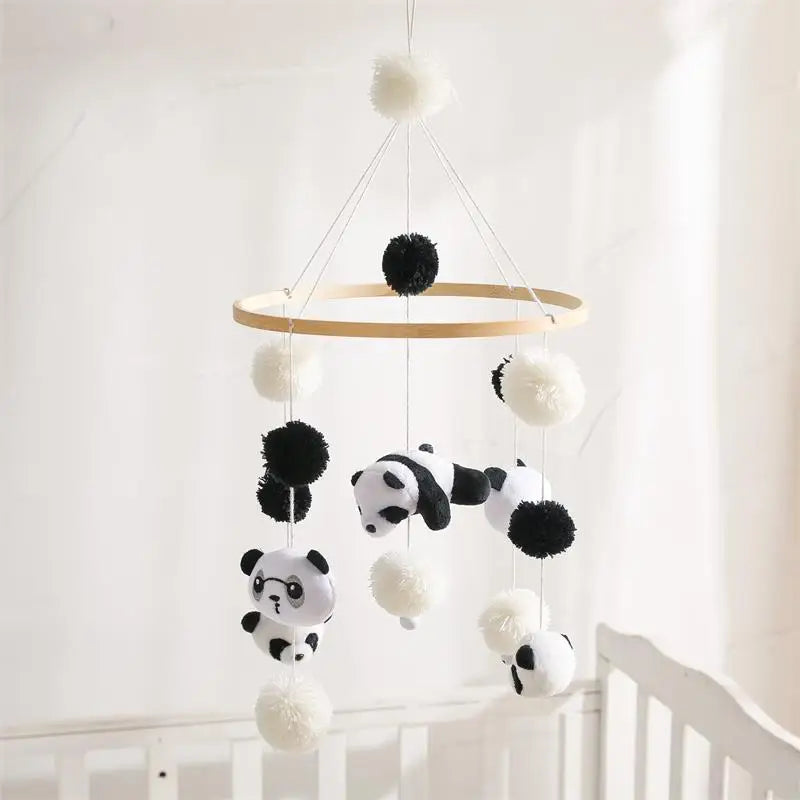 Hemasa Baby  Mobile On The Bed Newborn Bed Bell Hanging Toys Infant Crib Toys Yz27