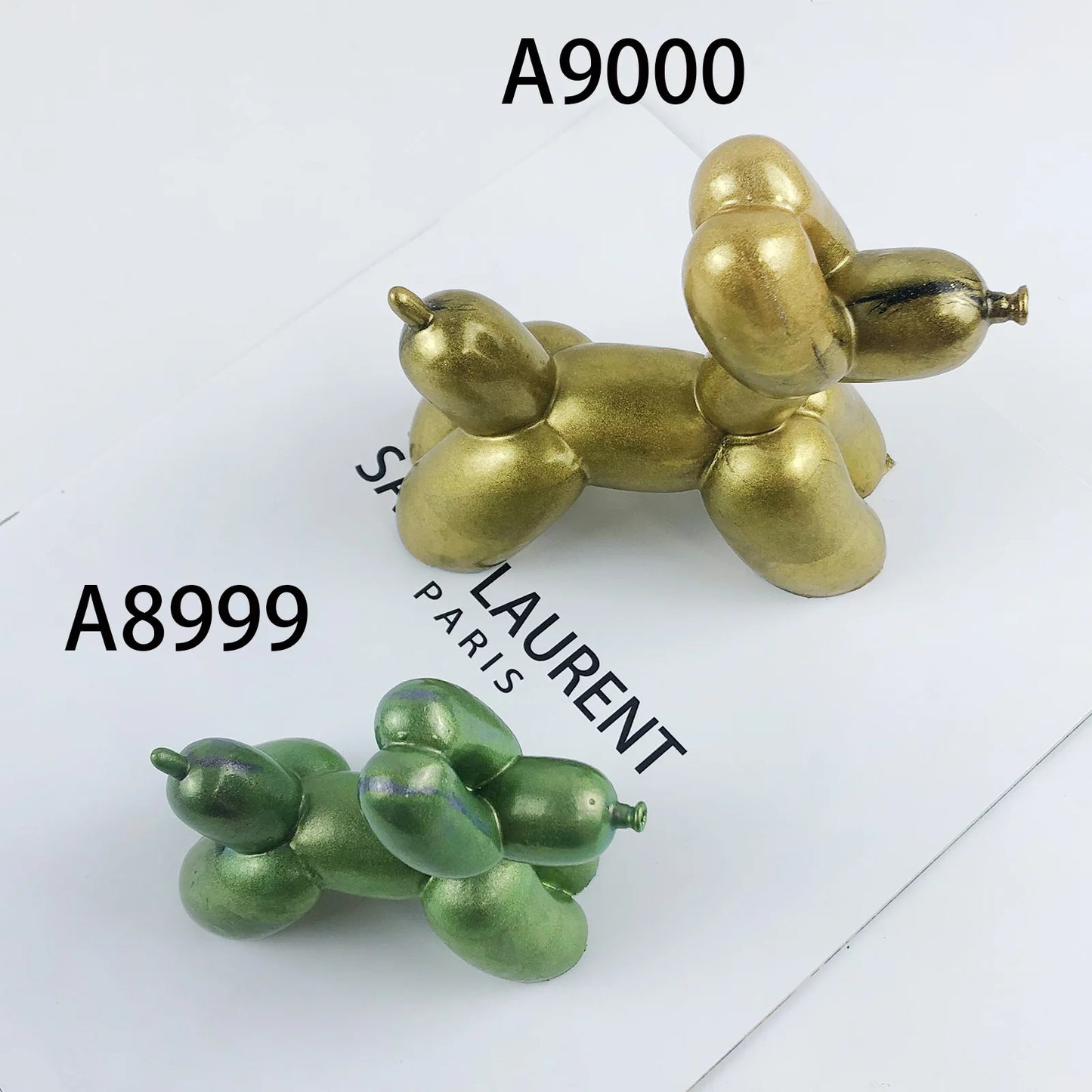 Balloon Dog Silicone Mold for Handmade Candle