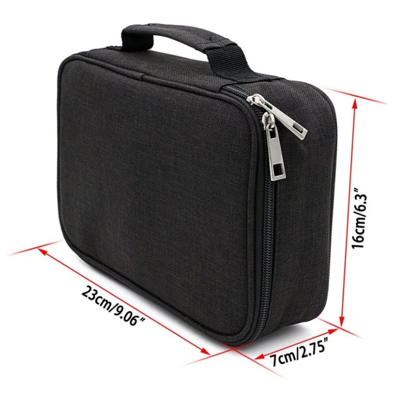 Pencil Case, 72 Slots Multifunctional Large Capacity Pencil Case Pencil Pouch with Zipper Inner Pocket for Small Accessories