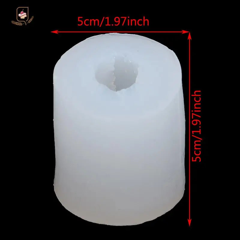 High Quality Tulip Bud Mold Silicone 3d Candle Soap Mold Diy Flower Candle Epoxy Mold Aromatherapy Wax Soap Mold