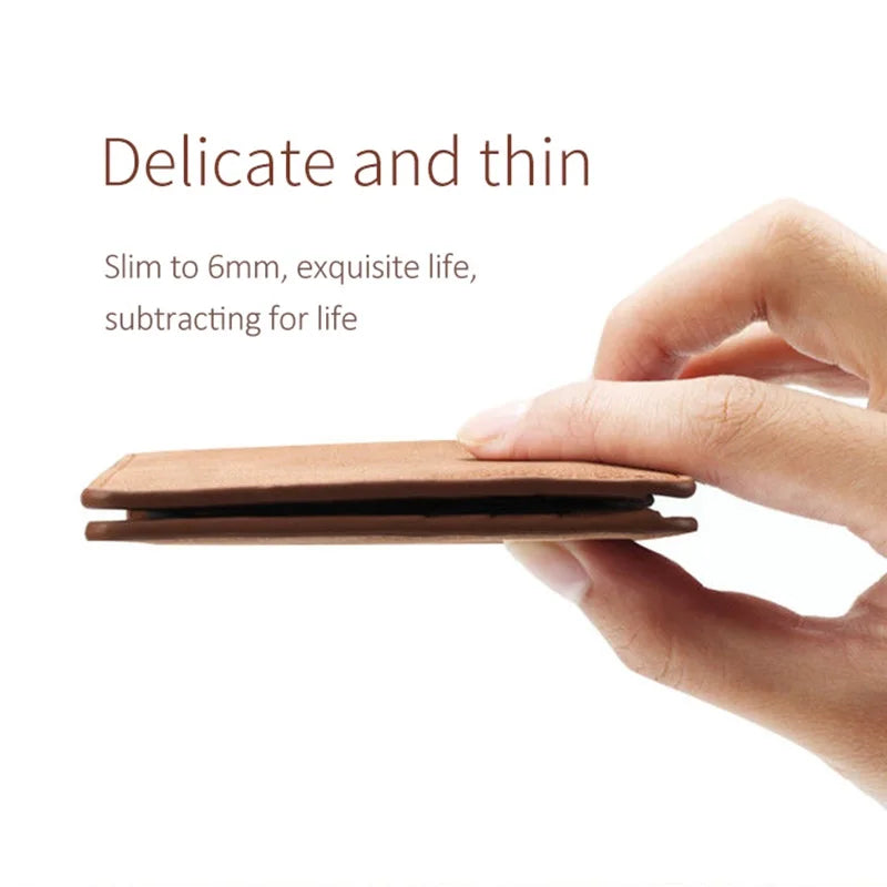 New Business Men Wallets Small Money Purses Wallets New Design Dollar Price Top Men Thin Wallet with Coin Bag Zipper Wallet