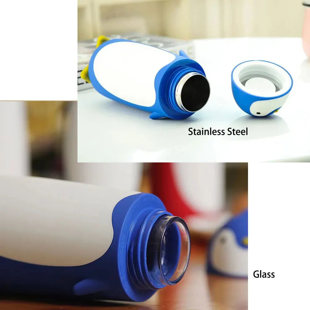 Penguin Stainless Steel Vacuum Thermos Travel Mug Tea/ Water Bottle/ Coffee Flask