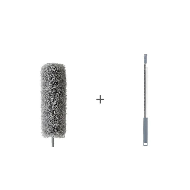 UNTIOR Duster Brush Microfiber Duster Extendable Gap Dust Tools Retractable Car Cleaning Brush Household Ceiling Cleaning Tools