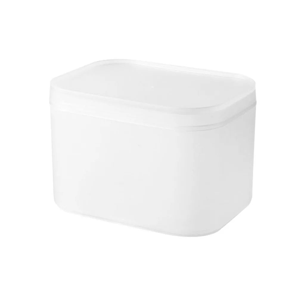1pcs Tissue Paper Box Storage Box Organizer Box Sanitary Napkin Holder Bathroom Supplies Flip Cover Dustproof Organizadores